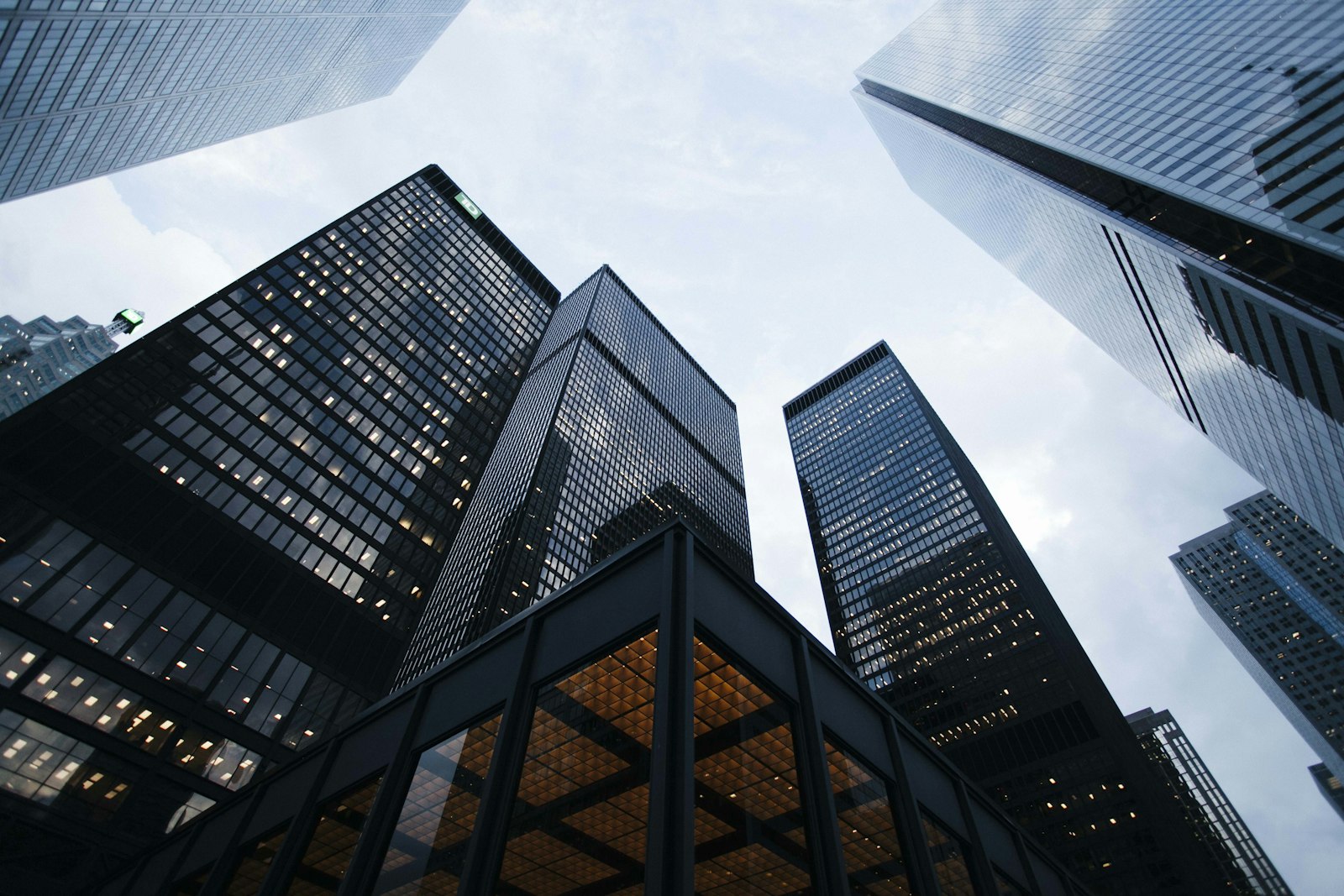 Modern office skyline representing Tan's Agency service areas